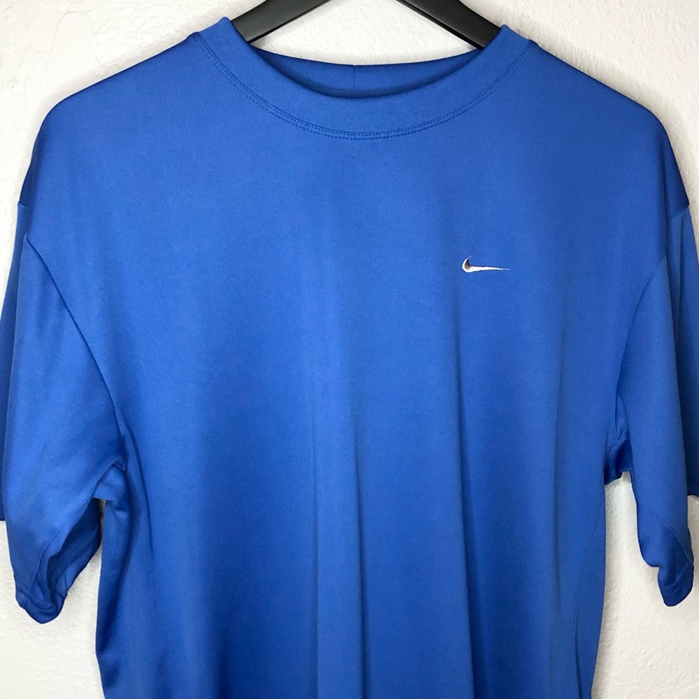NIKE Y2K Dri fit t shirt polyester tee